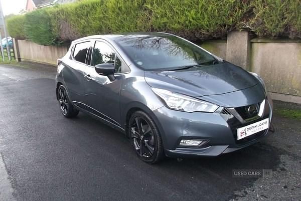 Grey Used 2020 Nissan Micra Hatchback | £9,995 (Fair price) - Image 1/4