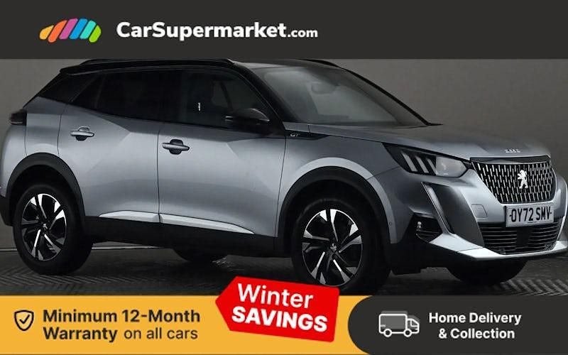 Grey Used 2022 Peugeot 2008 GTi SUV | £15,697 (Fair price) - Image 1/3