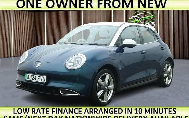 Used Ora 03 Pure+ 125 kW (171 HP) 2024 Green Hatchback