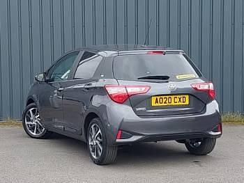 Used Toyota Yaris 111 HP (81 kW) 2020 Grey Hatchback