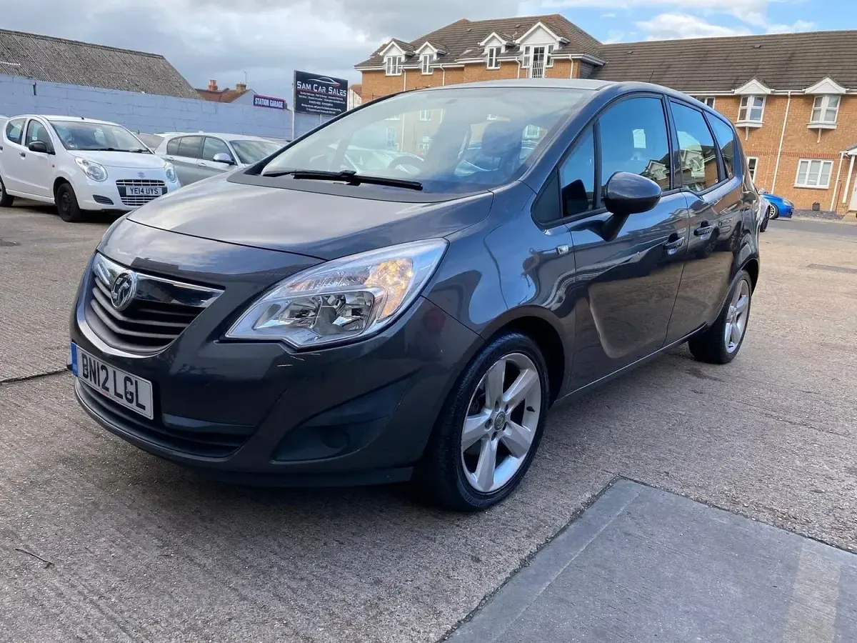 Used Vauxhall Meriva 2012 Grey MPV
