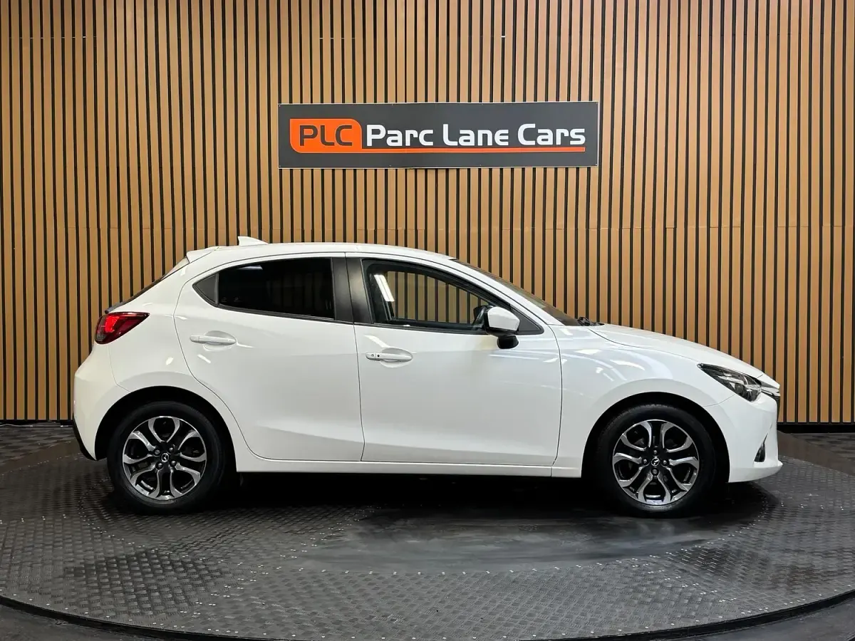 Used Mazda 2 Inclusive 2019 White Hatchback