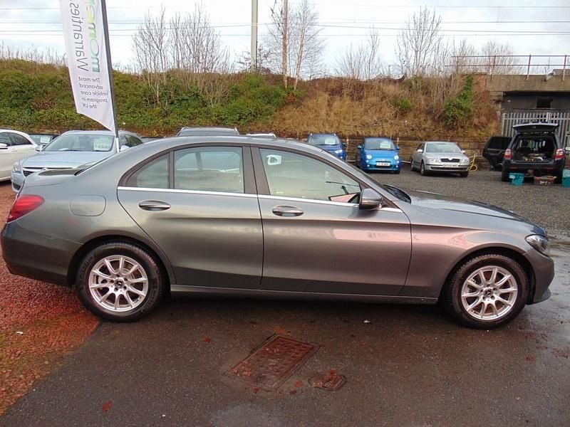 Used Mercedes C200 SE 184 HP (135 kW) 2017 Grey Sedan