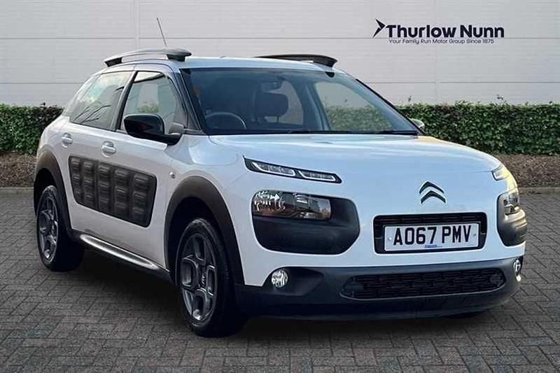 White Used 2018 Citroën C4 Cactus Feel Hatchback | £6,132 (Good price) - Image 1/1