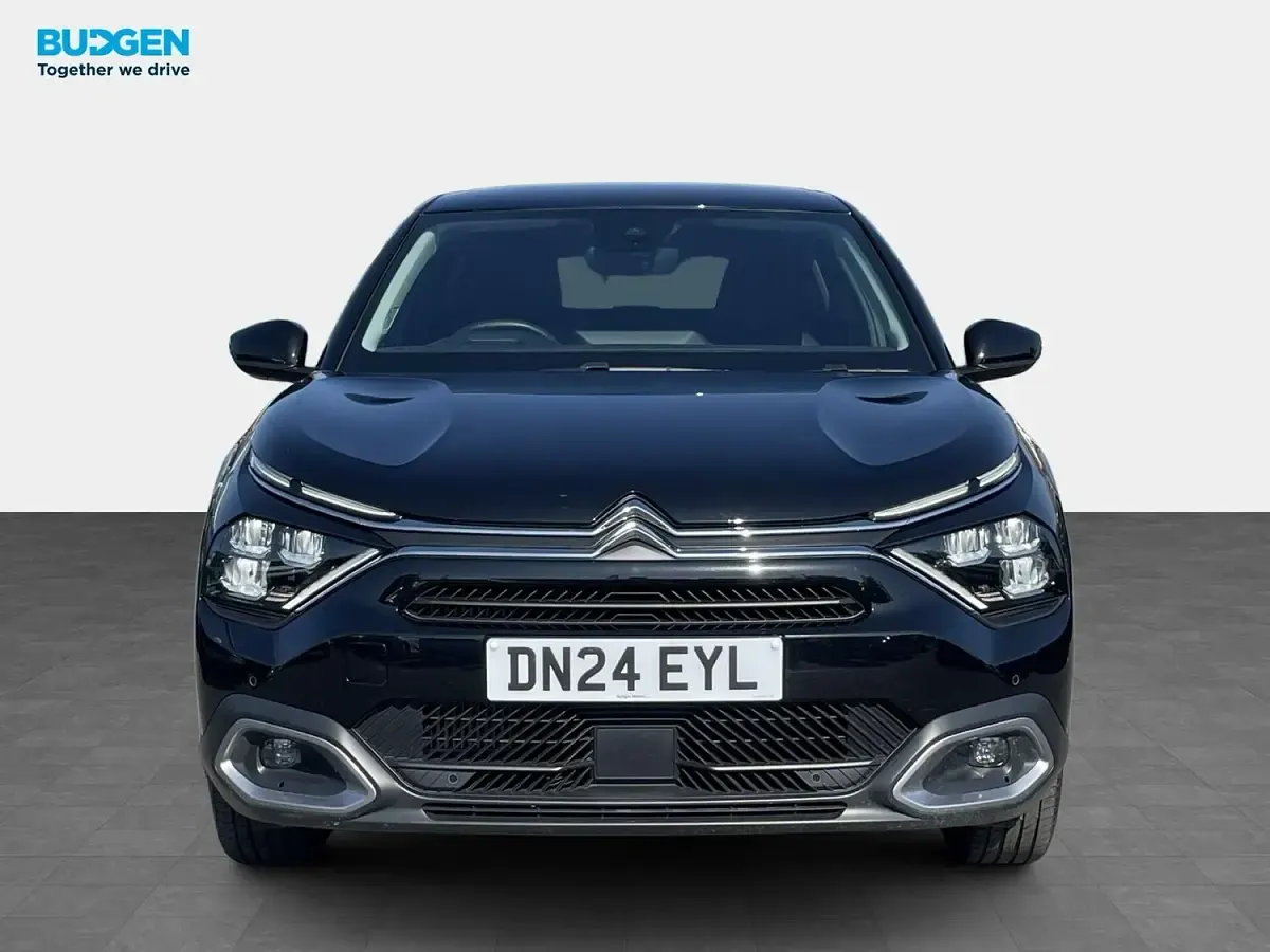 Used Citroën C4 PureTech 2024 Black SUV