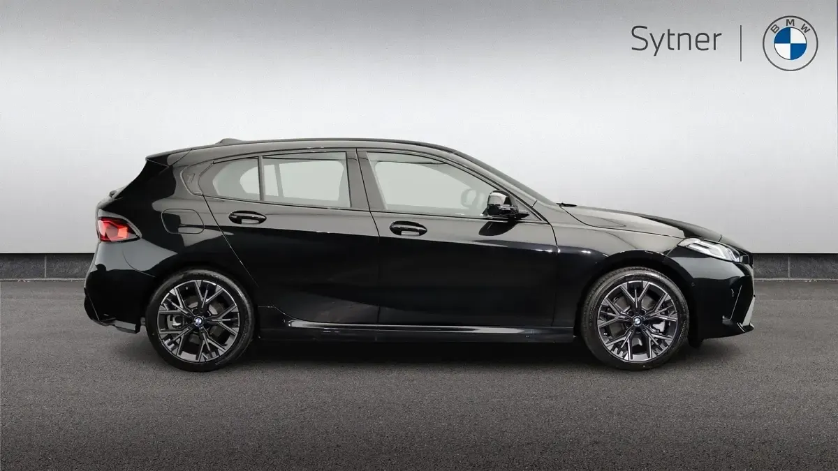 Used BMW 123 M Sport 215 HP (158 kW) 2026 Black Hatchback