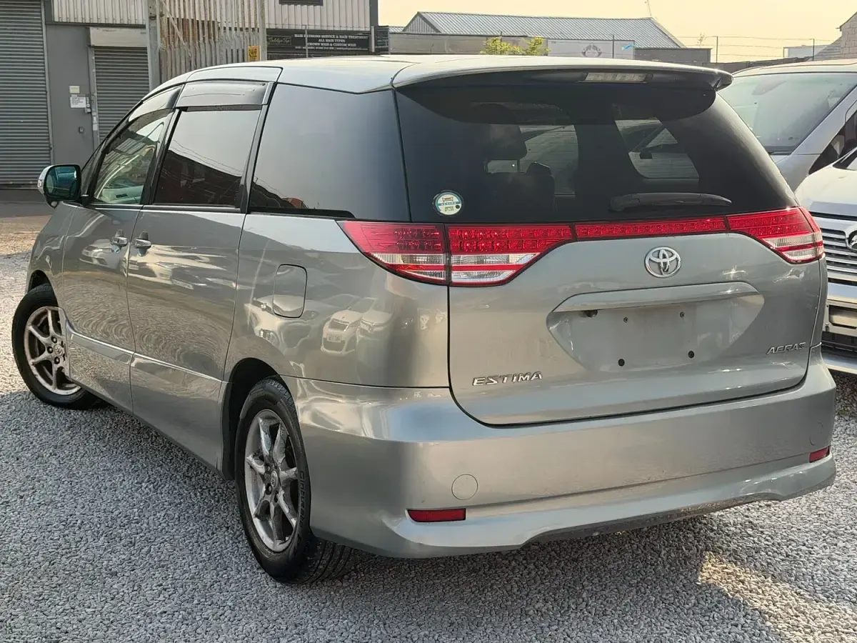 Used Toyota Estima 2006 Grey MPV