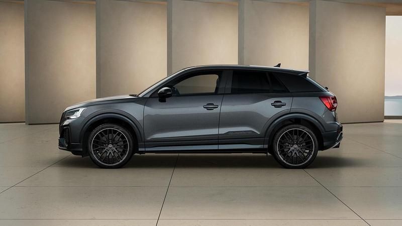 New Audi SQ2 Black Edition 300 HP (220 kW) 2026 Grey SUV