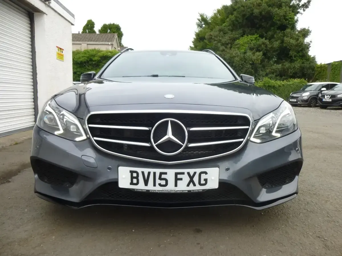 Used Mercedes E350 AMG 254 HP (186 kW) 2015 Grey Estate