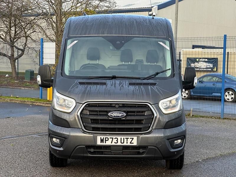 Used Ford Transit Limited 170 HP (125 kW) 2023 Grey Van