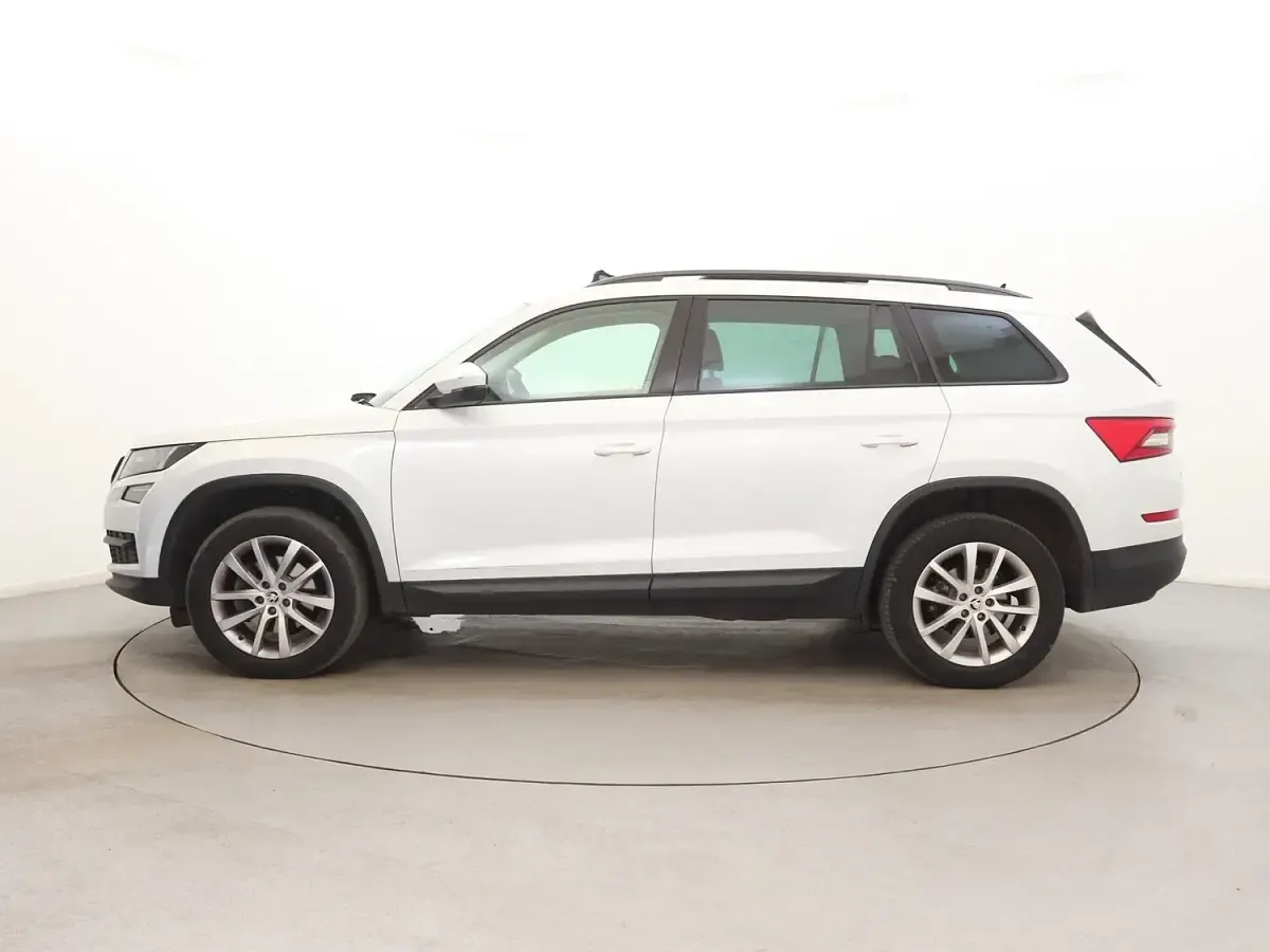 Used Skoda Kodiaq SE 150 HP (110 kW) 2021 White SUV