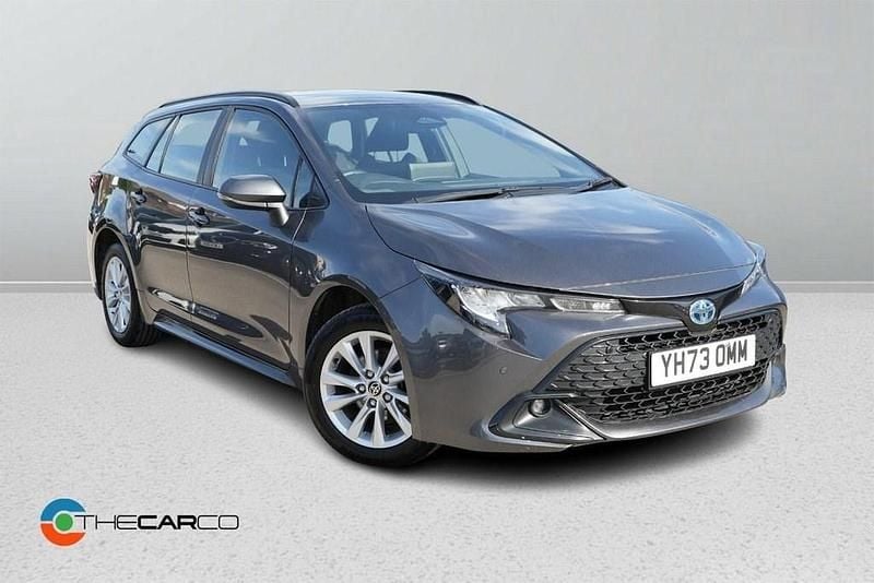 Used Toyota Corolla 140 HP (102 kW) 2023 Grey Estate