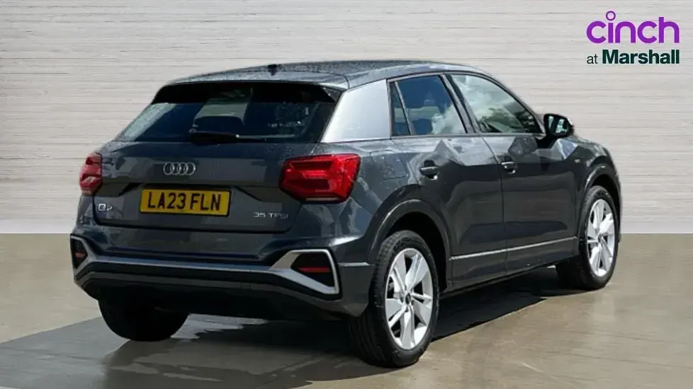 Used Audi Q2 S-Line 150 HP (110 kW) 2023 Grey SUV