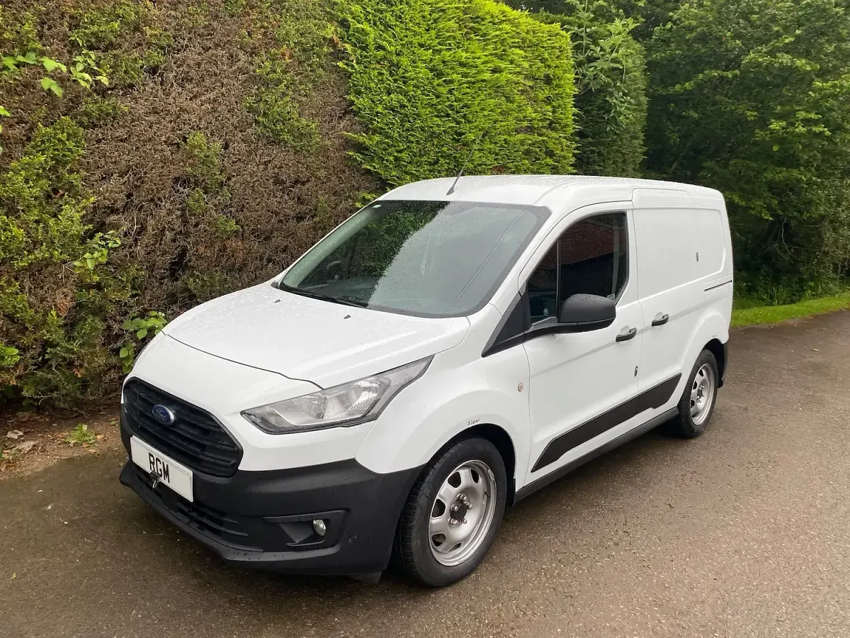 Used Ford Transit 75 HP (55 kW) 2020 White Van