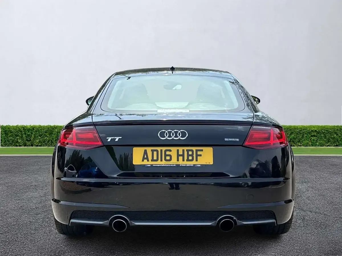 Used Audi TT S-Line 2016 Black Coupe