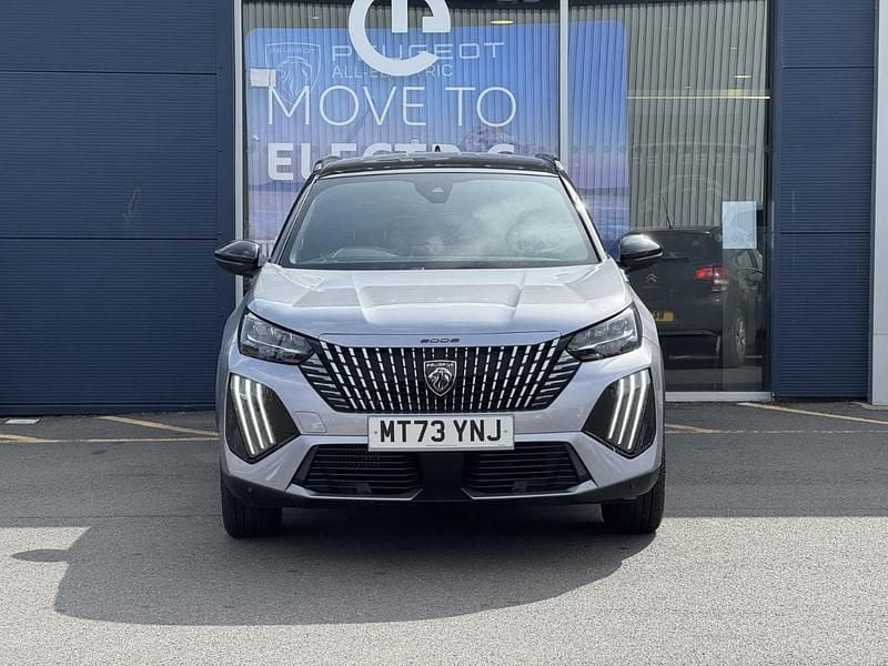Grey Used 2023 Peugeot 2008 GTi SUV | £16,995 (Fair price) - Image 1/4