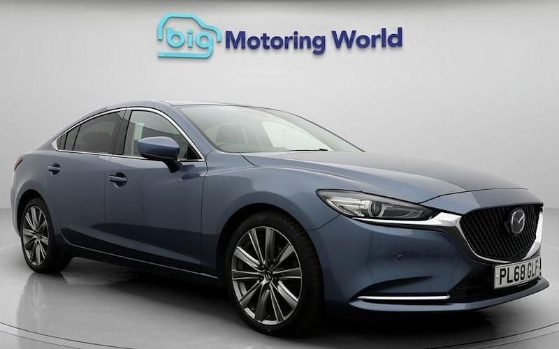 Used Mazda 6 Inclusive 150 HP (110 kW) 2019 Sedan