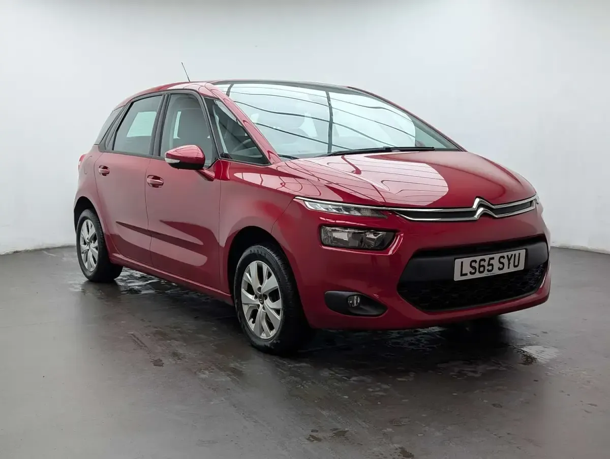 Usado Citroën C4 Picasso VTR Sport 100 HP (73 kW) 2015 Vermelho Monovolume