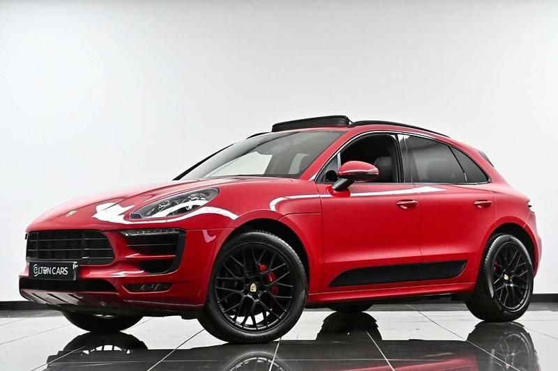 Used Porsche Macan GTS 2016 Red SUV