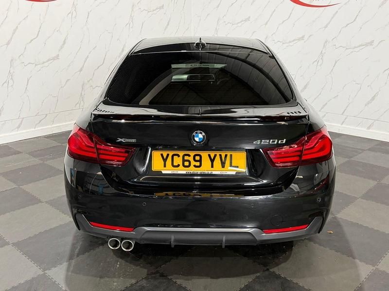 Used BMW 420 M Sport 2019 Black Coupe