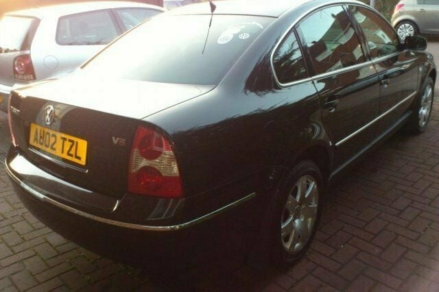 Used VW Passat 2002 Sedan
