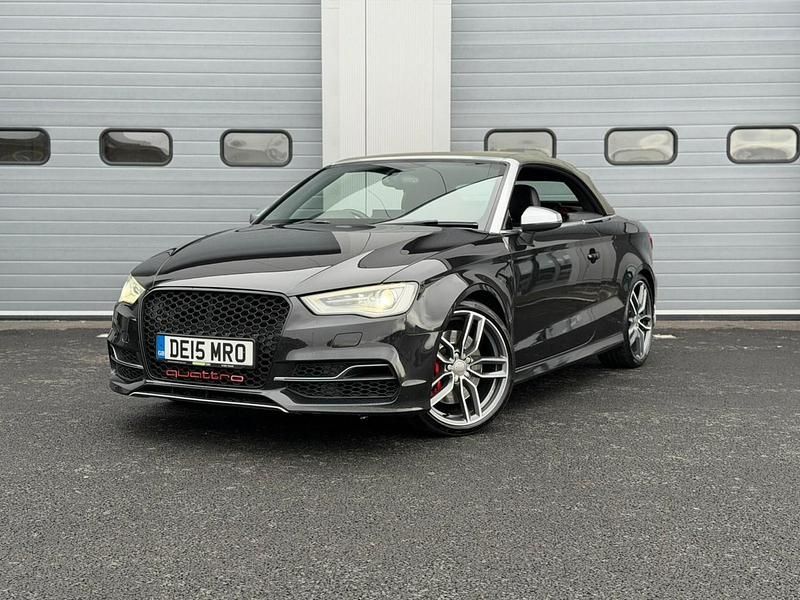 Used Audi A3 Cabriolet Performance 300 HP (220 kW) 2015 Black Cabriolet