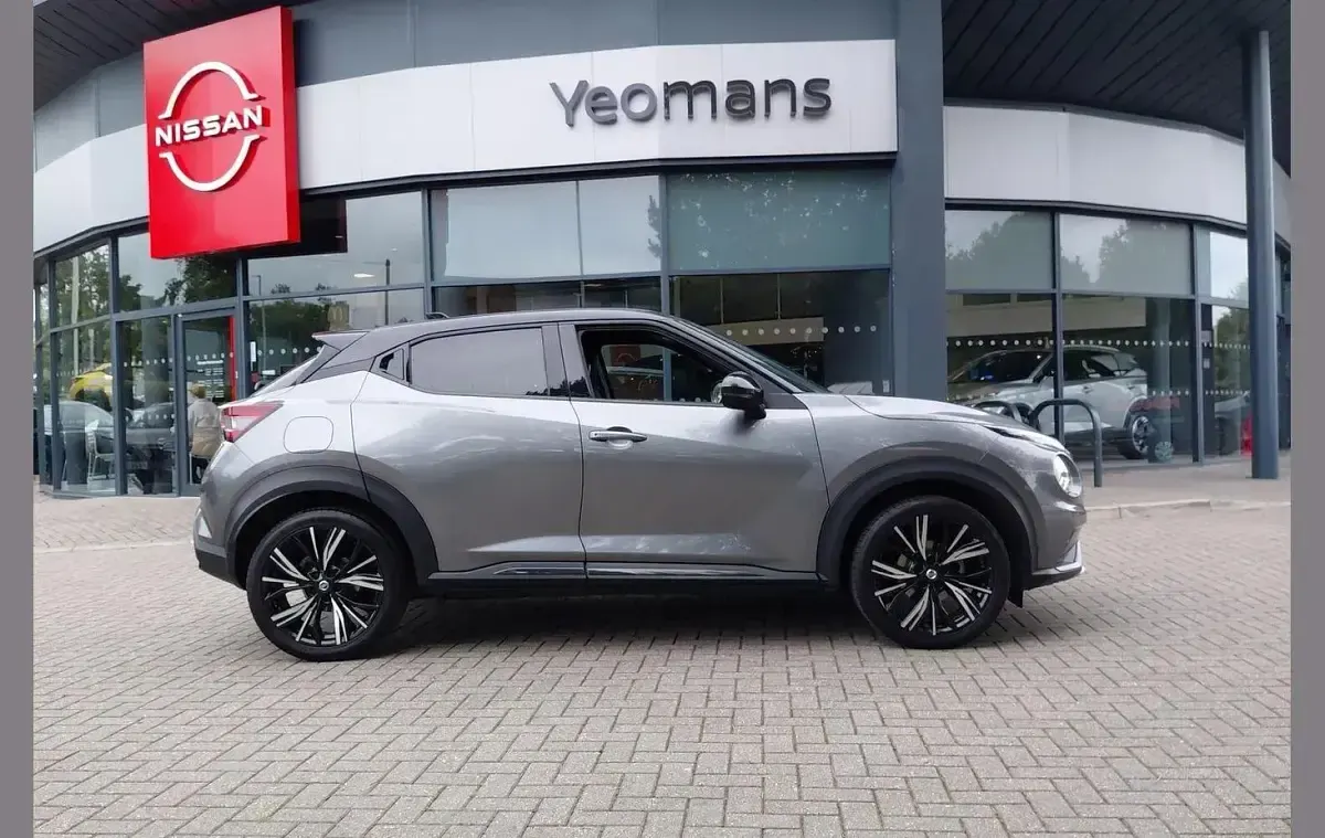 Used Nissan Juke Tekna+ 112 HP (82 kW) 2022 Grey SUV