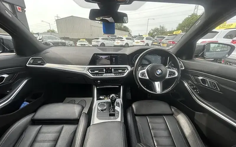 Used BMW 330e M Sport 292 HP (214 kW) 2021 Grey Estate