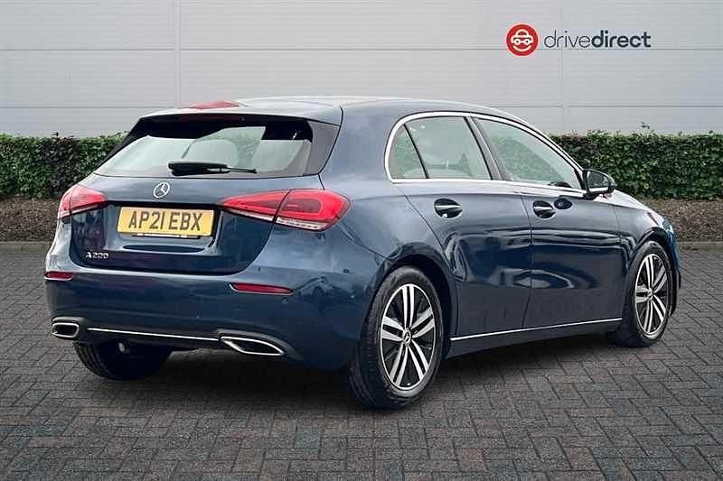 Used Mercedes A200 Executive 2021 Blue Hatchback