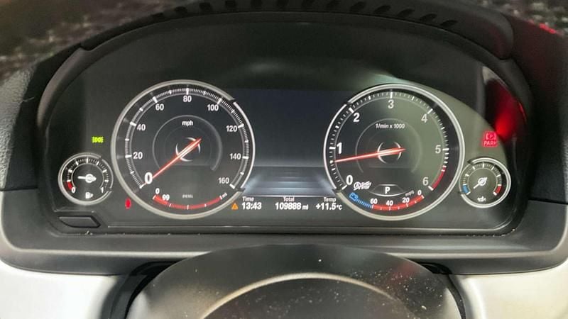 Used BMW 535 M Sport 2015 White Estate