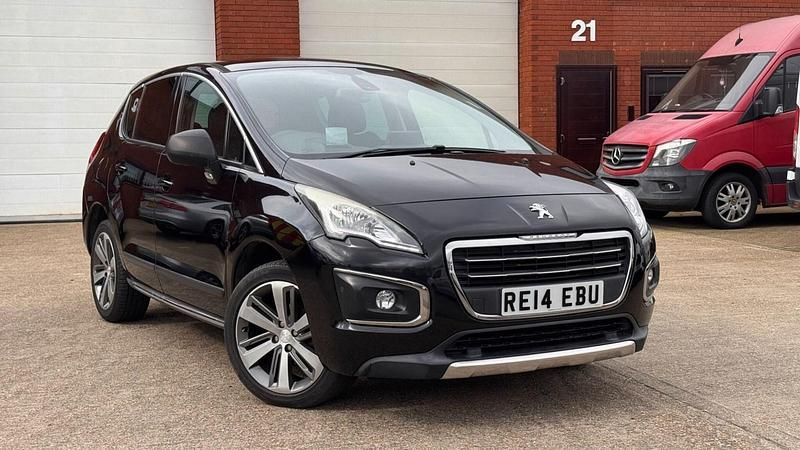 Used Peugeot 3008 Allure 2014 Black Estate