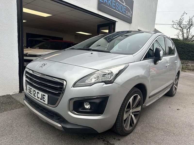 Used Peugeot 3008 Allure 2017 Silver SUV