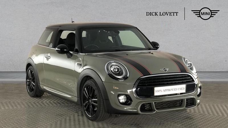 Used Mini Cooper Sport 134 HP (98 kW) 2018 Grey Hatchback