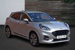 Silver Used 2022 Ford Puma ST-Line SUV | £17,776 (Good price) - Image 1/4