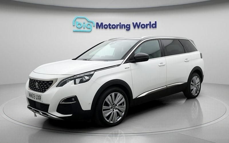 Used Peugeot 5008 Premium 181 HP (133 kW) 2019 White SUV