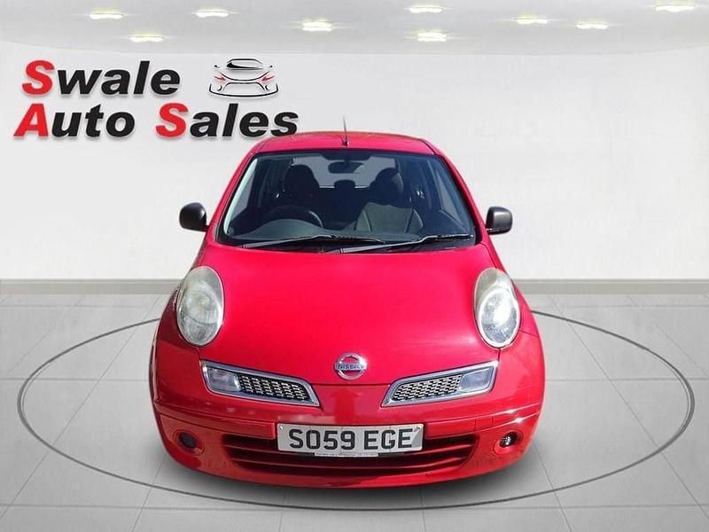 Used Nissan Micra Visia 2010 Red Hatchback
