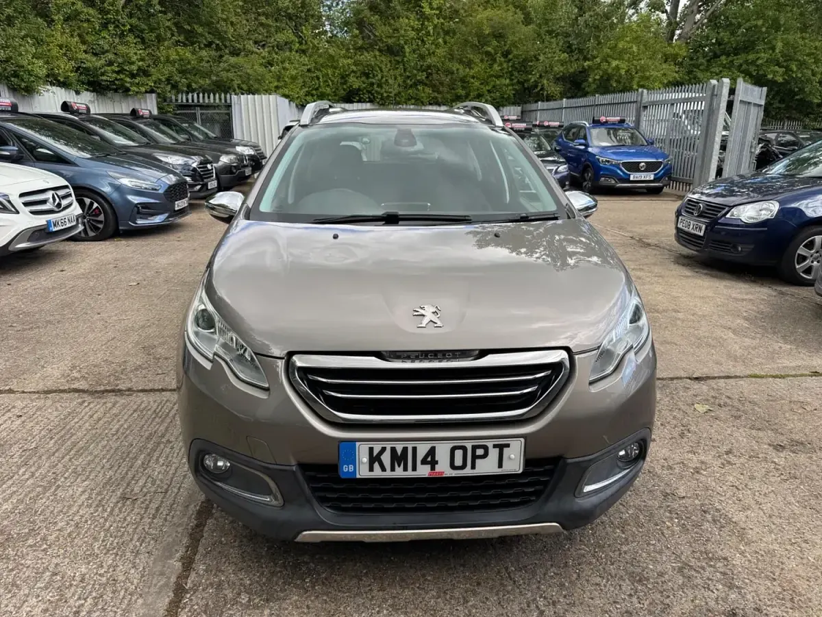 Used Peugeot 2008 Allure 92 HP (67 kW) 2014 Grey SUV