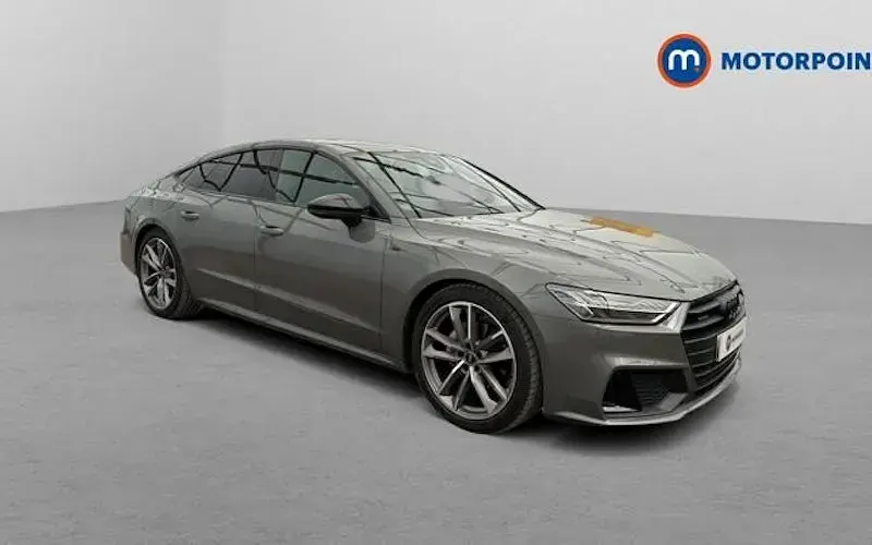 Used Audi A7 Sportback Black Edition 204 HP (150 kW) 2023 Hatchback