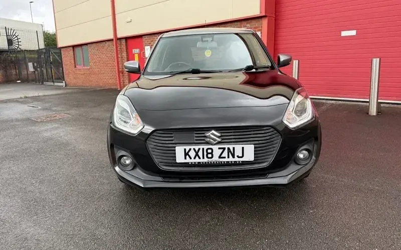 Używany Suzuki Swift SZ5 90 KM (66 kW) 2018 Czarny Hatchback