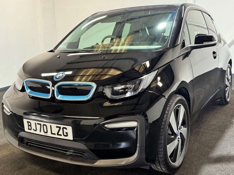 Black/blue Used 2020 BMW i3 Comfort Edition Hatchback | £12,790 (Good price) - Image 1/4
