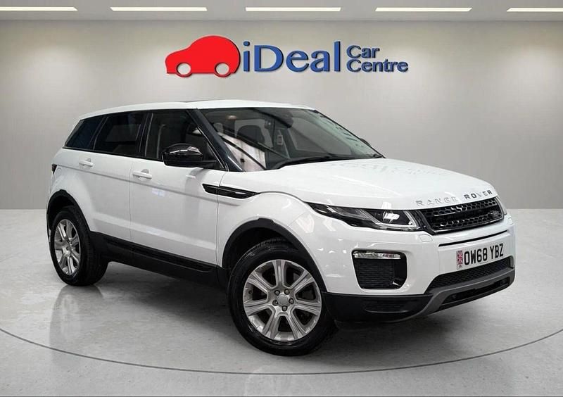 White Used 2019 Land Rover Range Rover evoque SE SUV | £12,990 (Super price) - Image 1/4