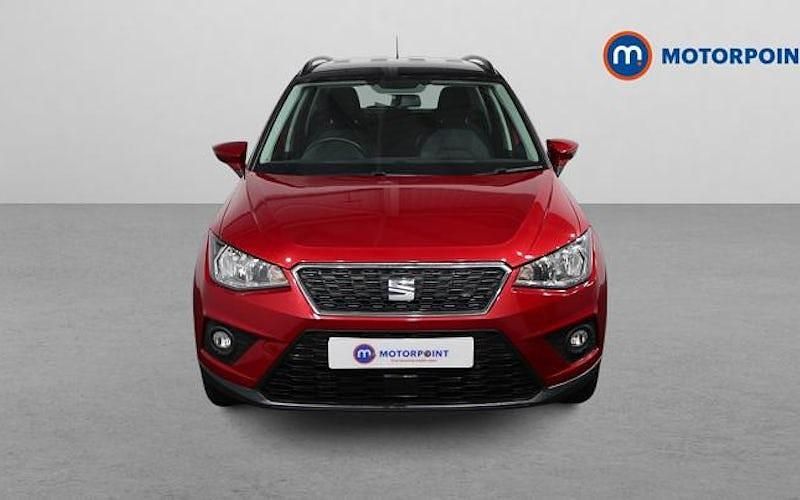 Used Seat Arona SE 116 HP (85 kW) 2019 Red SUV