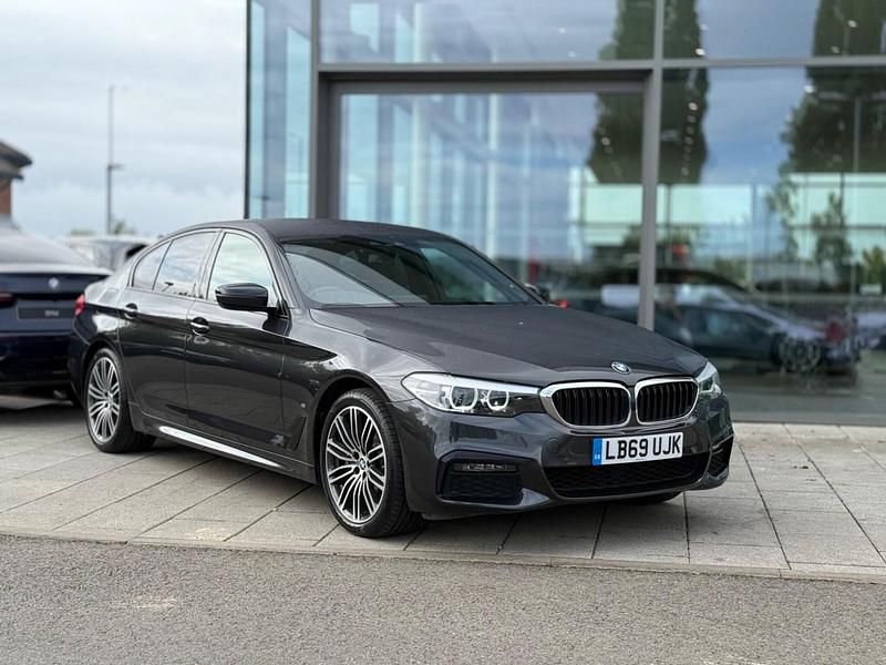 Grey Used 2019 BMW 530e iPerformance Sedan | £20,500 (Fair price) - Image 1/4