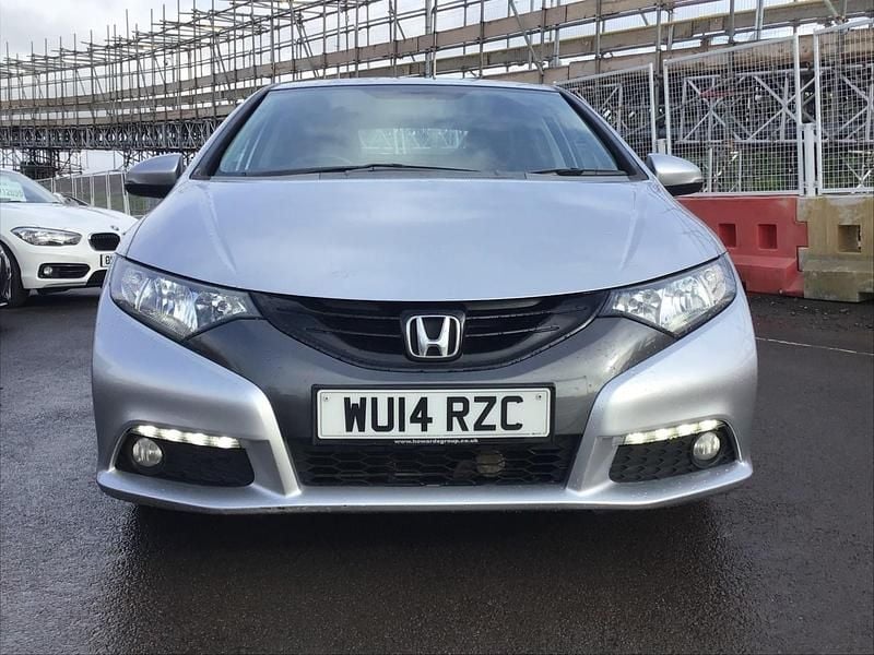 Used Honda Civic EX 142 HP (104 kW) 2014 Silver Hatchback
