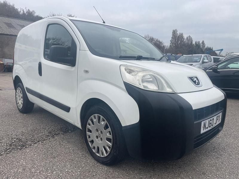 White Used 2010 Peugeot Bipper MPV | £2,950 (Expensive) - Image 1/4