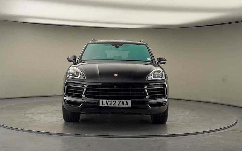 Used Porsche Cayenne Platinum Edition 340 HP (250 kW) 2022 Black SUV