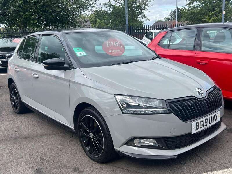 Grey Used 2019 Skoda Fabia Monte Carlo Hatchback | £11,495 (Fair price) - Image 1/1