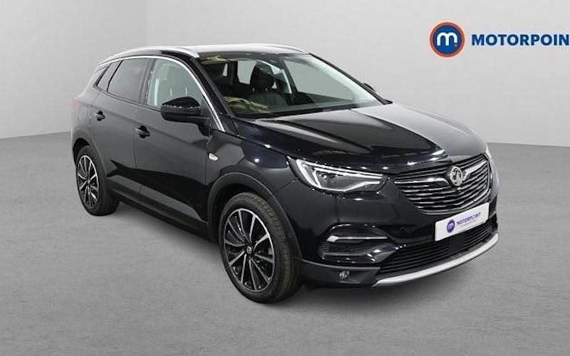 Used Vauxhall Grandland X Business 300 HP (220 kW) 2021 Black SUV
