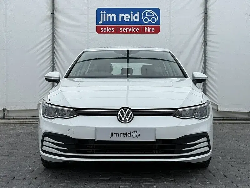 Used VW Golf VII Life 150 HP (110 kW) 2021 White Hatchback