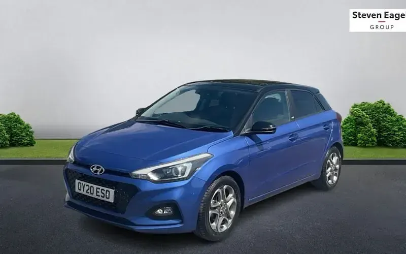 Used Hyundai i20 84 HP (61 kW) 2020 Hatchback